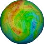 Arctic Ozone 1997-01-21